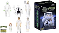 The Twilight Zone Glow-in-the-Dark 3 3/4-Inch Action Figure Set of 6 Entertainment Earth Exclusive