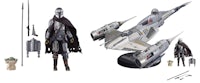 Star Wars The Vintage Collection  The Mandalorian’s N-1 Starfighter Vehicle